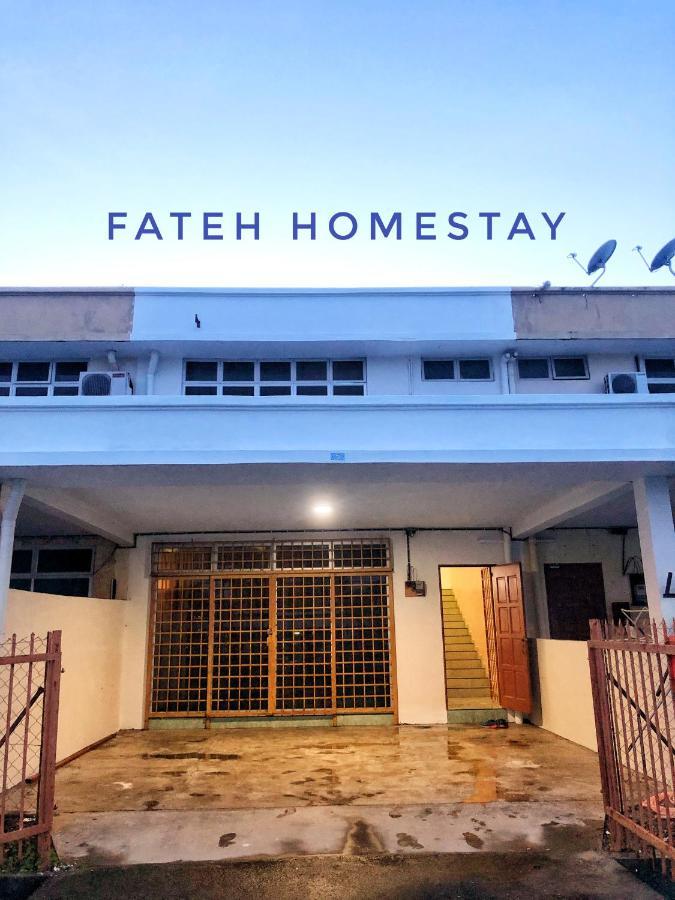Fateh Homestay Arau Exteriér fotografie