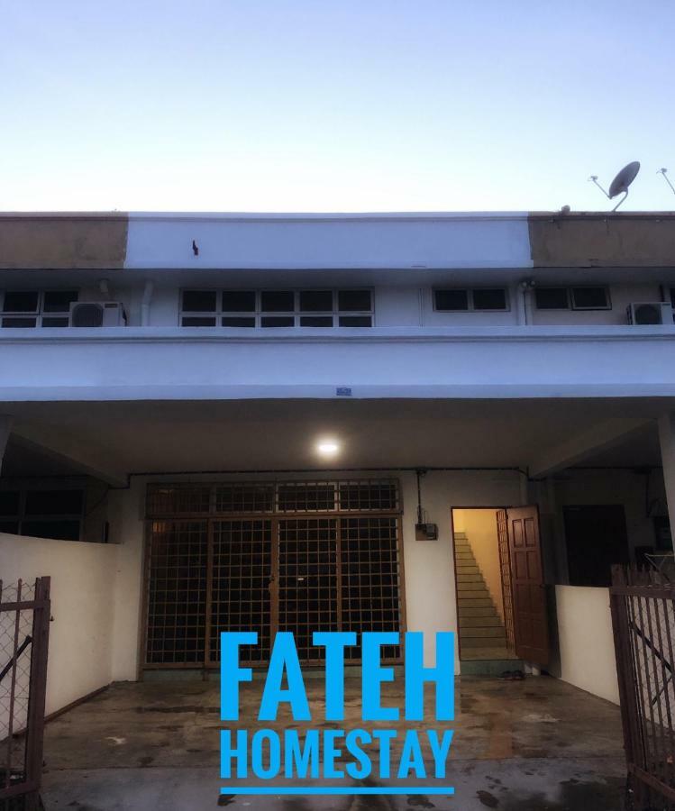 Fateh Homestay Arau Exteriér fotografie