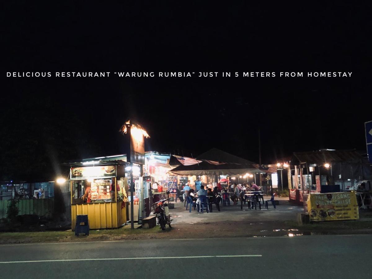 Fateh Homestay Arau Exteriér fotografie